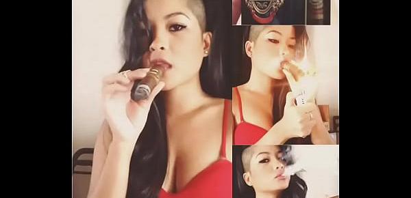  Smoking cigar 2 (fumando charuto 2)